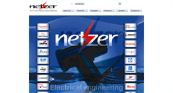 Desktop Screenshot of netzerele.com