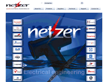 Tablet Screenshot of netzerele.com